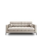 Canapé Bali 2 places beige - 152x96x75 cm