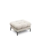Pouf Bali 1 places beige - 60x60x41 cm