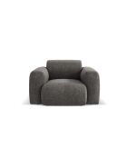 Nolio 1-zits grijze fauteuil - 105x95x72 cm