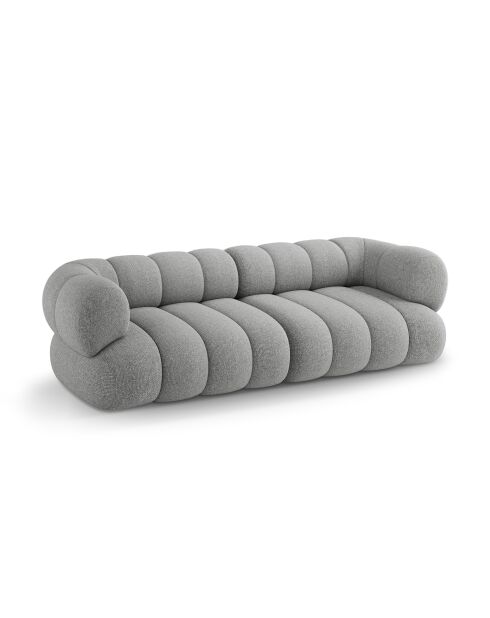 Canapé Koge 4 places gris clair - 240x95x70 cm