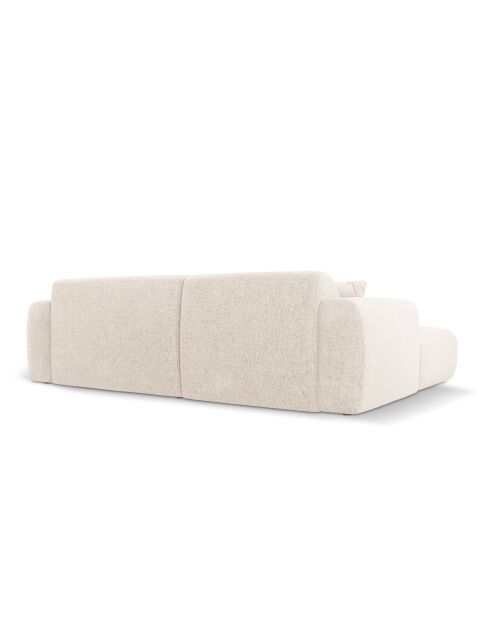 Nolio 4-Sitzer-Ecksofa, hellbeige, rechts, 235 x 170 x 72 cm