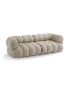 Canapé Koge 4 places beige foncé - 240x95x70 cm