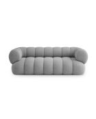 Canapé Koge 3 places gris clair - 210x95x70 cm