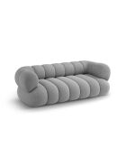Canapé Koge 3 places gris clair - 210x95x70 cm