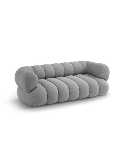 Canapé Koge 3 places gris clair - 210x95x70 cm