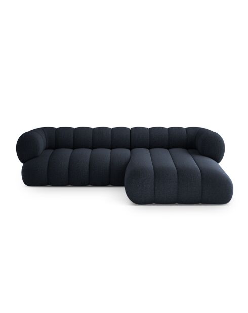Koge 5-Sitzer-Ecksofa, marineblau, rechts, 270 x 165 x 70 cm
