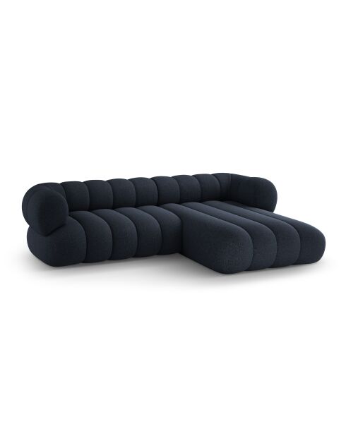 Koge 5-Sitzer-Ecksofa, marineblau, rechts, 270 x 165 x 70 cm