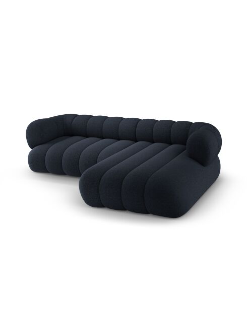 Koge 5-Sitzer-Ecksofa, marineblau, rechts, 270 x 165 x 70 cm