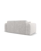 Canapé Nolio 2 places gris clair - 170x95x72 cm