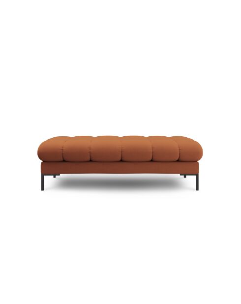 Banco Bali de ladrillo de 2 plazas - 133x62x40 cm