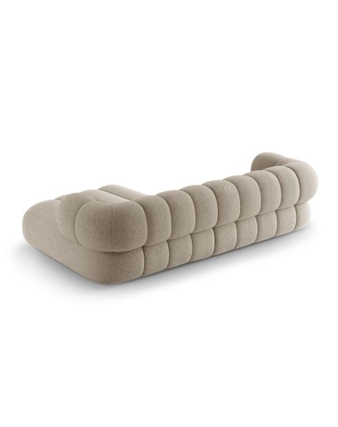 Koge 5-Sitzer-Ecksofa, dunkelbeige, rechts, 270 x 165 x 70 cm