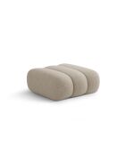 Koge 1-Sitzer-Ottomane, dunkelbeige, 95 x 95 x 40 cm