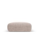 Pouf Nolio 2 places beige - 100x100x36 cm