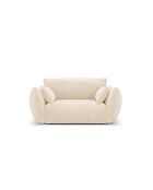 Matera 1-zits lichtbeige fauteuil - 128x110x85 cm