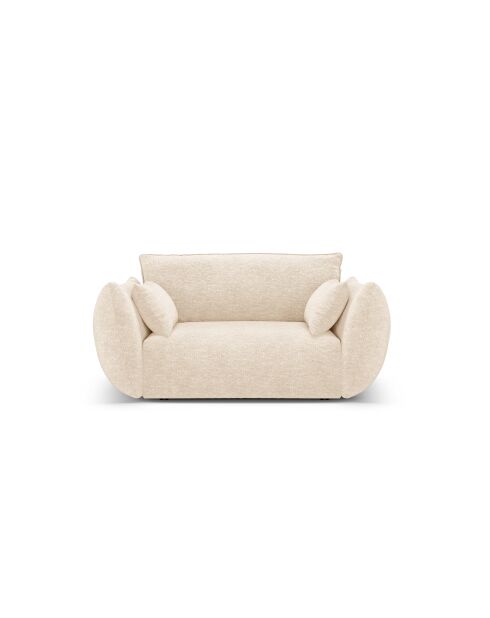 Hellbeiger 1-Sitzer-Sessel Matera - 128x110x85 cm