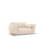 Matera 1-zits lichtbeige fauteuil - 128x110x85 cm