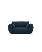 Fauteuil Matera 1 places bleu roi - 128x110x85 cm