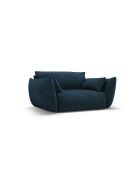 Fauteuil Matera 1 places bleu roi - 128x110x85 cm
