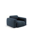 Fauteuil Nolio 1 places bleu roi - 105x95x72 cm
