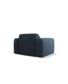 Fauteuil Nolio 1 places bleu roi - 105x95x72 cm