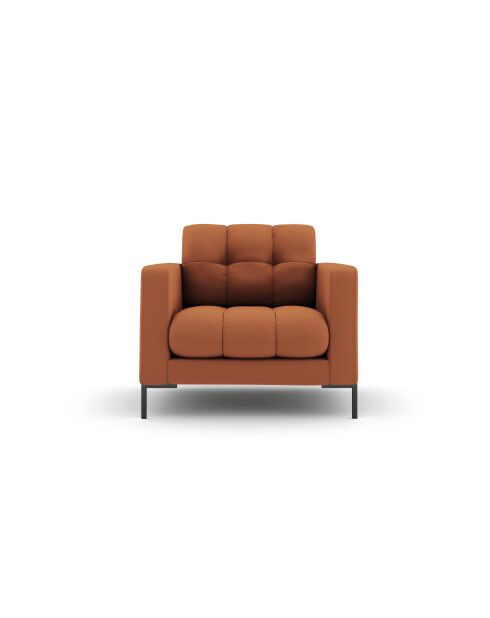 Bali 1-zits stenen fauteuil - 87x96x75 cm