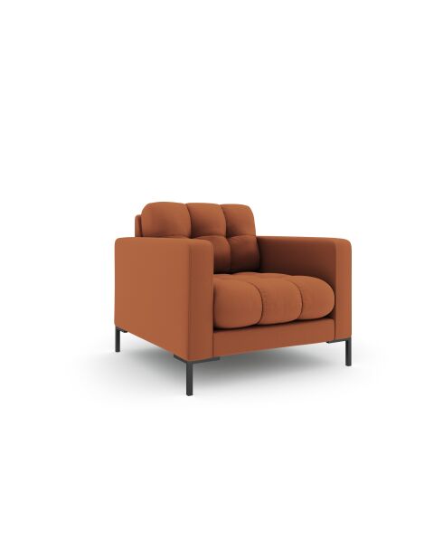 Bali 1-zits stenen fauteuil - 87x96x75 cm