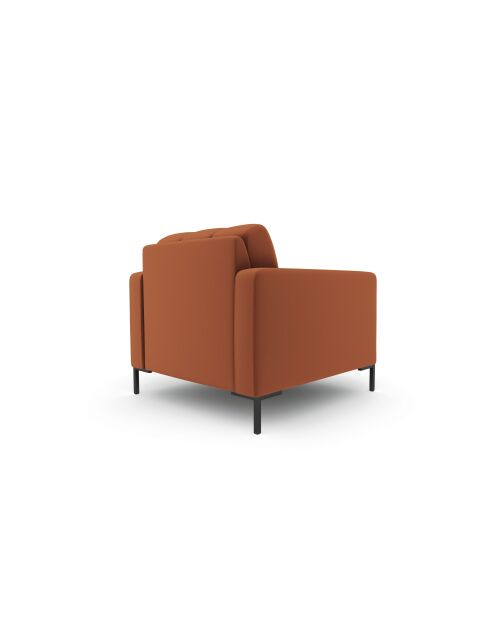 Bali 1-zits stenen fauteuil - 87x96x75 cm