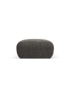 Pouf Nolio 1 places gris - 75x75x36 cm