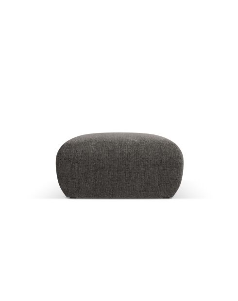 Pouf Nolio 1 places gris - 75x75x36 cm