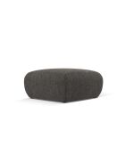 Pouf Nolio 1 places gris - 75x75x36 cm