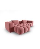 Verona 3-zits Flamant 3-zits modulaire fluwelen hoekbank links - 260x145x70 cm