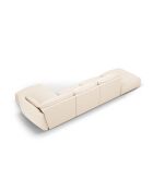 Matera 5-Sitzer-Ecksofa rechts hellbeige - 364x171x85 cm