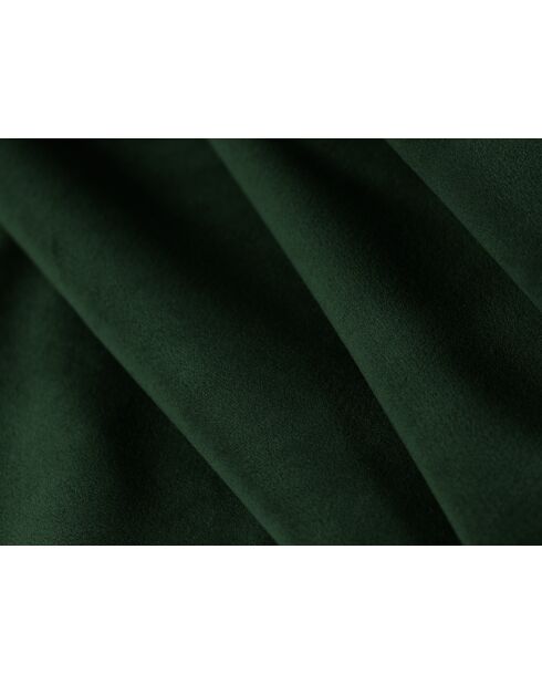 Panorama-Ecksofa (rechte Seite) Chicago 7-Sitzer aus Samt, flaschengrün — 375 x 263 x 78 cm