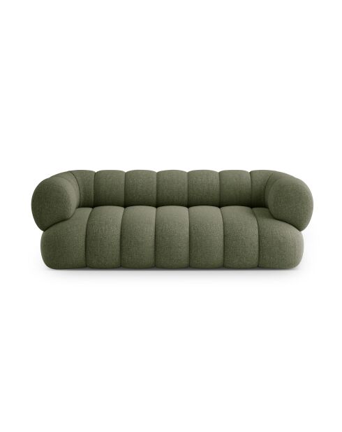 Canapé Koge 3 places vert - 210x95x70 cm