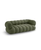Canapé Koge 3 places vert - 210x95x70 cm