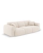 Canapé Nolio 3 places beige clair - 235x95x72 cm