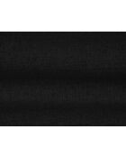 Sofá esquinero simétrico negro de 6 plazas Bali - 256x256x75 cm