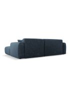 Nolio 4-zits koningsblauwe linkerhoekbank - 235x170x72 cm