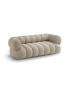 Canapé Koge 3 places beige foncé - 210x95x70 cm