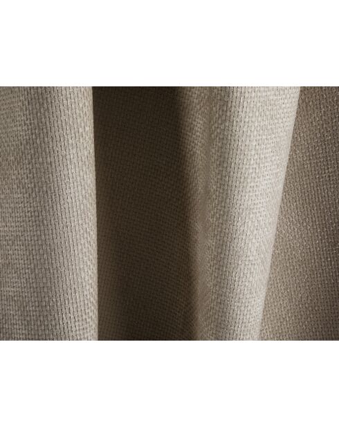 Canapé Koge 3 places beige foncé - 210x95x70 cm