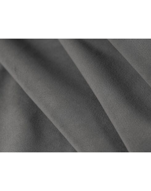 Verona 5-zits modulaire bank in warmgrijs fluweel - 290x85x70 cm