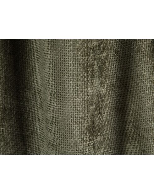 Koge 1-Sitzer-Fußhocker, grün - 95x95x40 cm