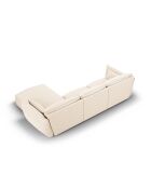 Matera 4-Sitzer-Ecksofa, hellbeige, rechts, 308 x 171 x 85 cm