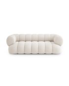 Canapé Koge 3 places beige clair - 210x95x70 cm