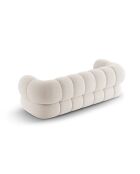 Canapé Koge 3 places beige clair - 210x95x70 cm