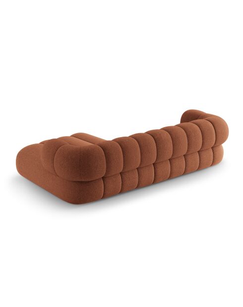 Koge Ecksofa für 5 Personen, Backstein, rechts, 270 x 165 x 70 cm