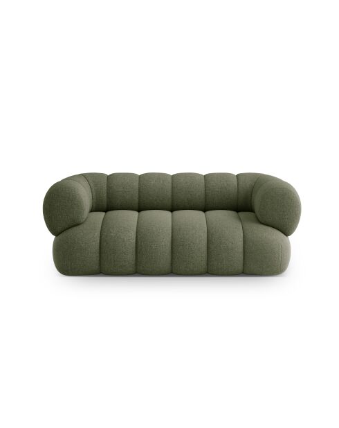 Canapé Koge 2 places vert - 180x95x70 cm