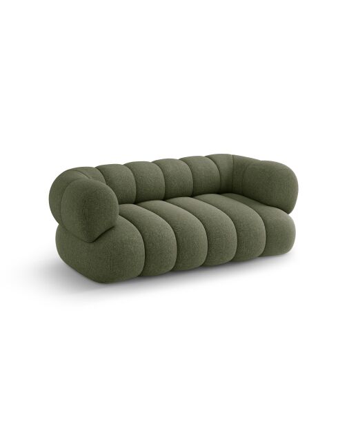 Canapé Koge 2 places vert - 180x95x70 cm
