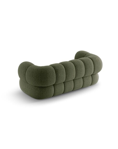 Canapé Koge 2 places vert - 180x95x70 cm