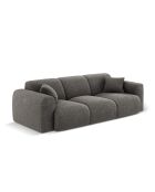 Canapé Nolio 3 places gris - 235x95x72 cm